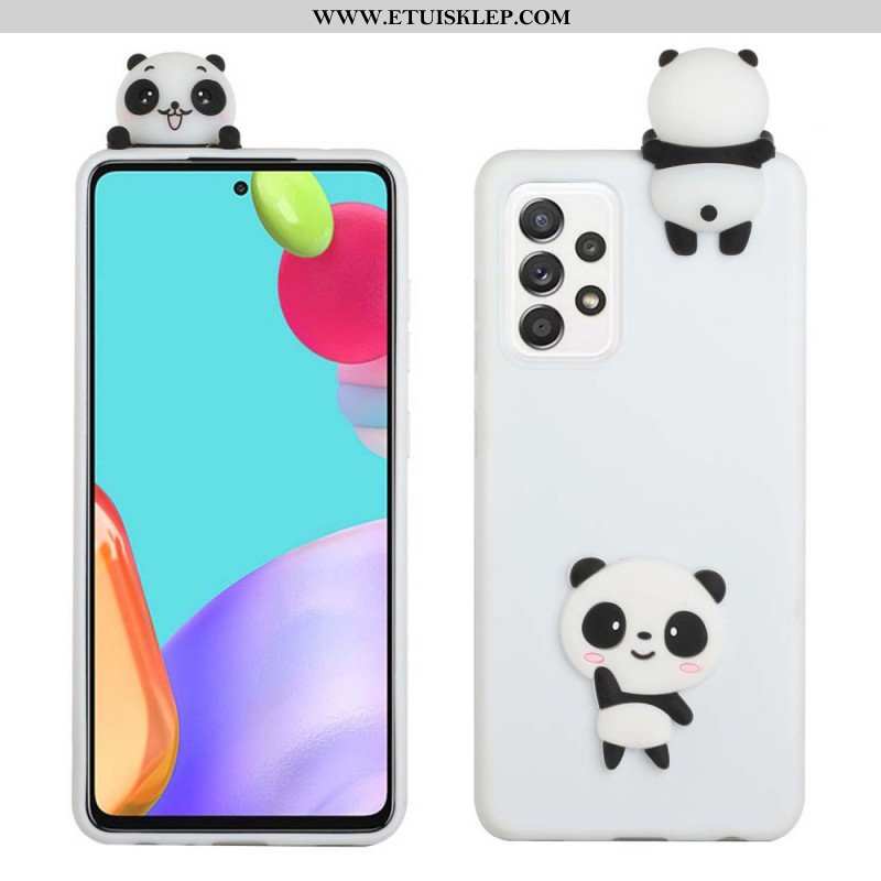 Futerały do Samsung Galaxy A53 5G Moja Panda 3d